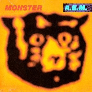 REM's Fourth Album For Warner. The Record Was Named "Monster". It Came Out In 1994. 