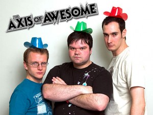 The Axis Of Awesome Are An Australian Comedy Group That Became An Online Sensation On The Strength Of The 4 Chords Song